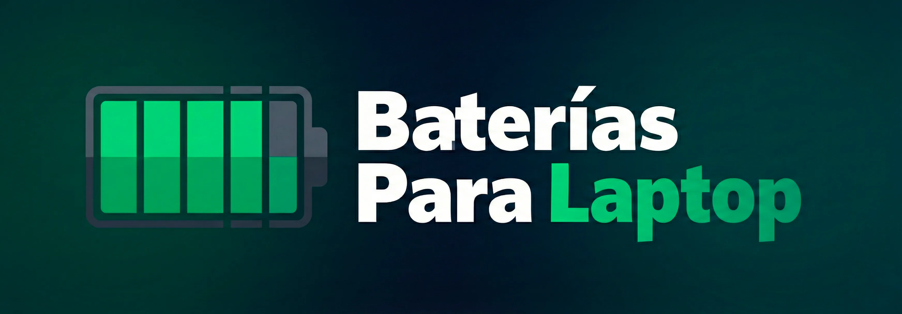 Baterías Para Laptop
